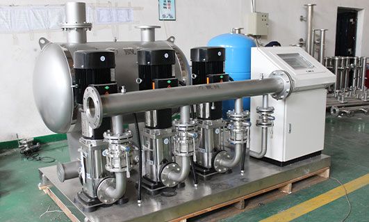變頻恒壓供水機組有哪些”特殊“功能？