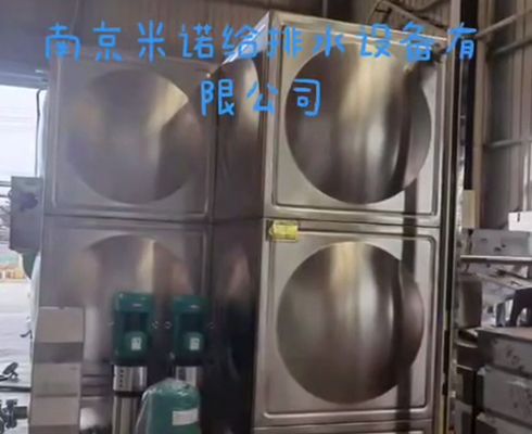 特斯拉工廠(chǎng)高配版不銹鋼水箱發(fā)貨